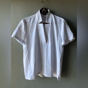 Orttu White Shirt - Size L